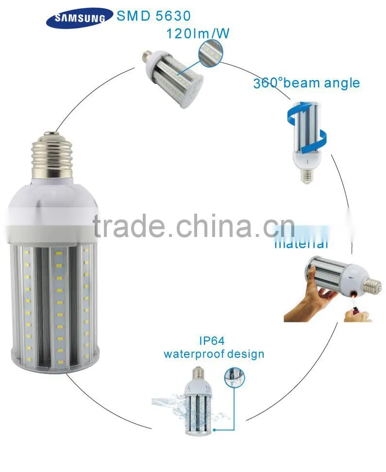 E40 100lm/w IP64 factory 100w 400w metal halide led replacement lamp
