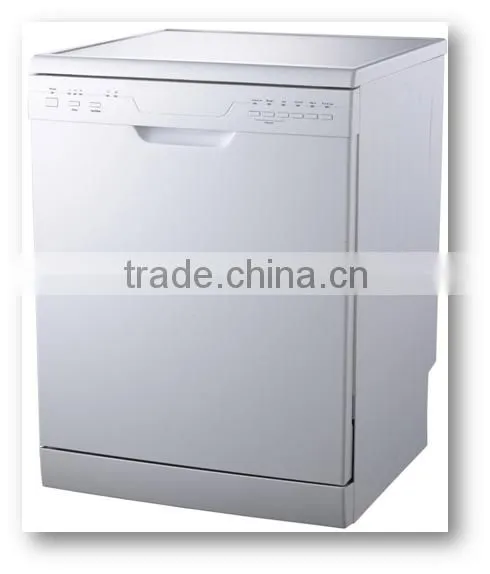 12 Sets free standing LCD screen display home use dish washing machine