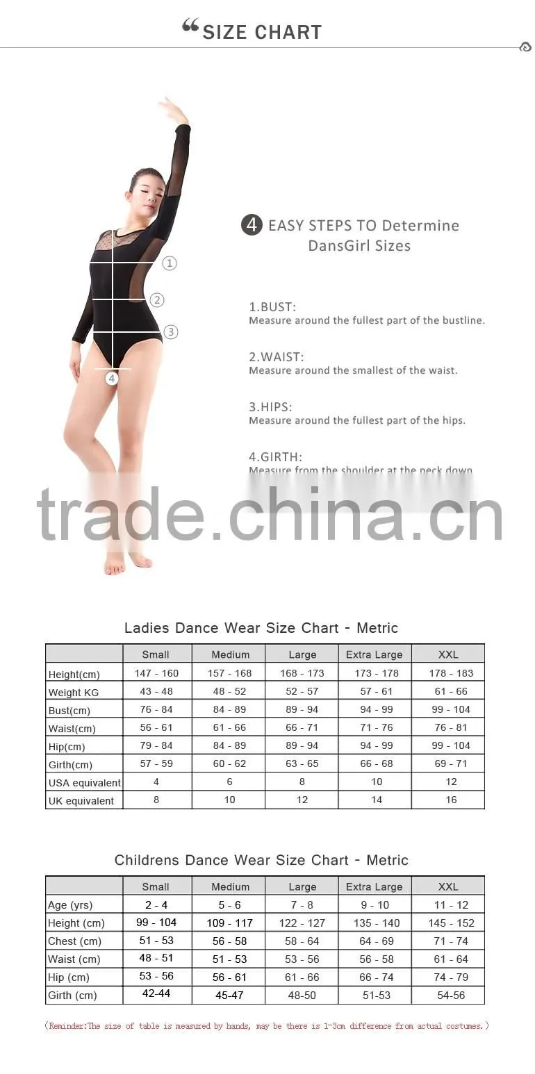 Ballet Costume,Full Lining Ballet Dance Leotards