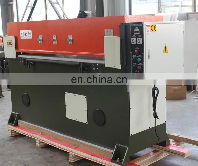 XCLP3-C Precision Hydraulic 4-column Die Cutting Machine for Leather, EVA and Rubber
