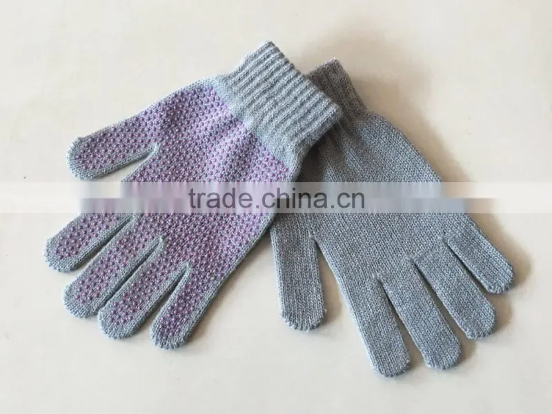 The rubber magic gloves