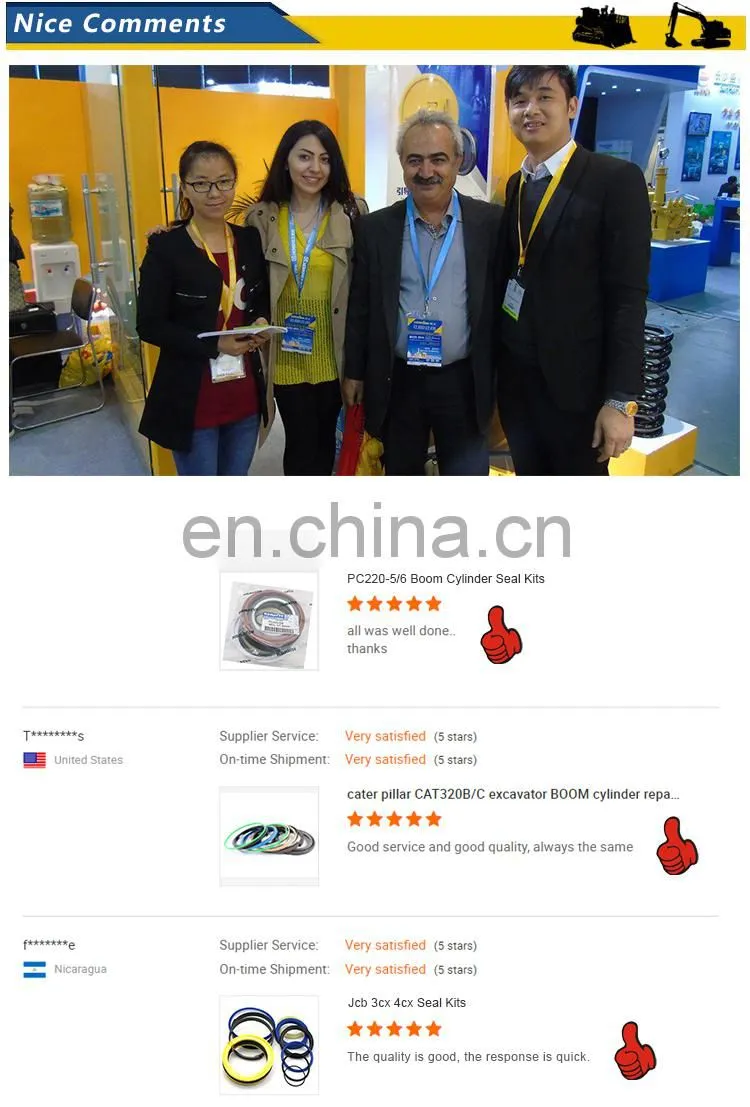 Cat Komastu Standard Mechanical O Ring Set Excavator Repair Rubber O Ring Box Kit Assortment Nbr Fkm O Ring Seal Kit