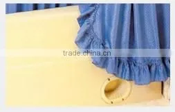 2PC Polycotton Decoration Church Curtains