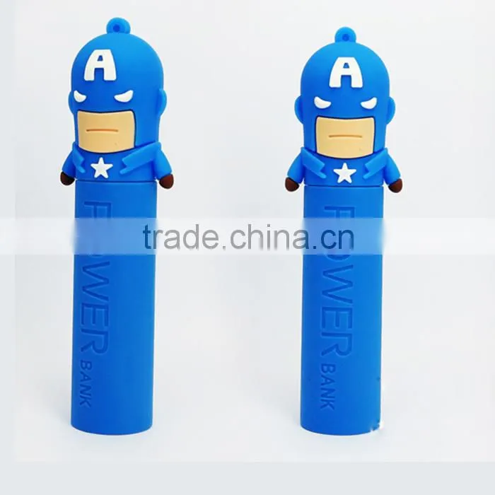 Best PVC 2600mAh manual for power bank battery charger
