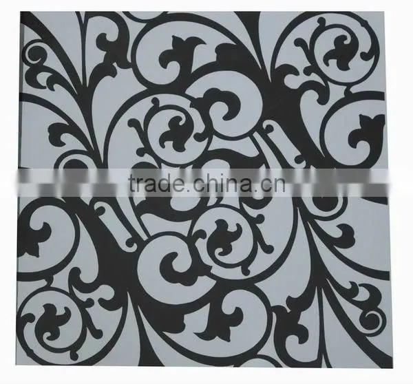 Scrapbooking Paper with die-cut shapes