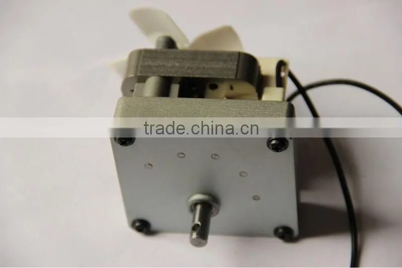 grill stove ac motor shade pole motor gearbox motor