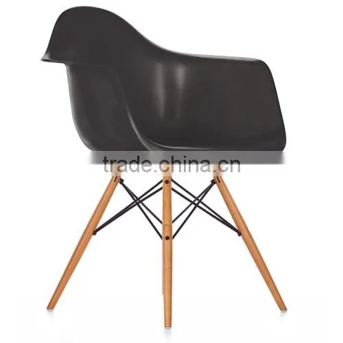 Replica DAW chair wooden leg office dining chair