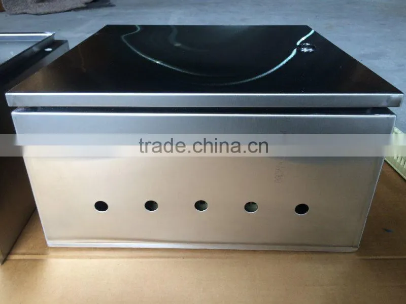 IP65 waterproof metal wall mounted junction box