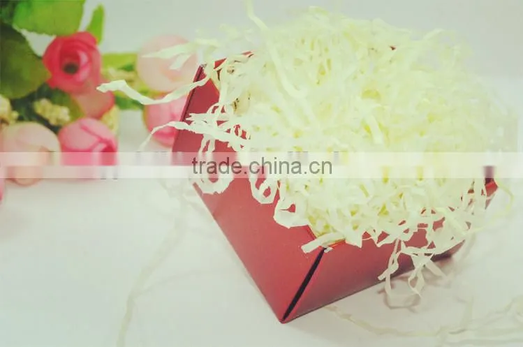 paper decorative items for stuffering gift/box shredded cut paper confetti