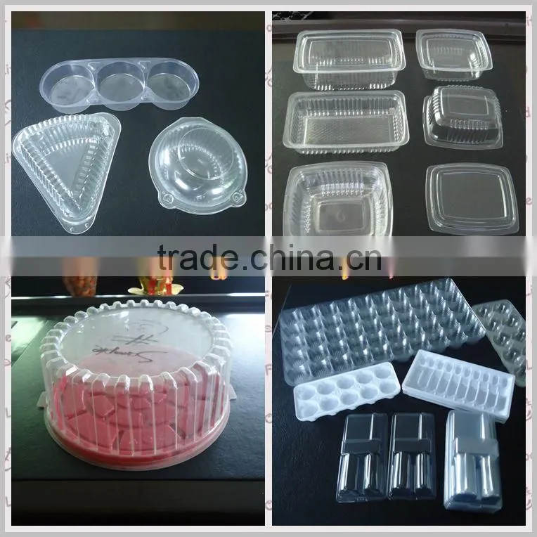 2014 HongYin Machinery New Design Automatic BOPS Thermoforming Machine