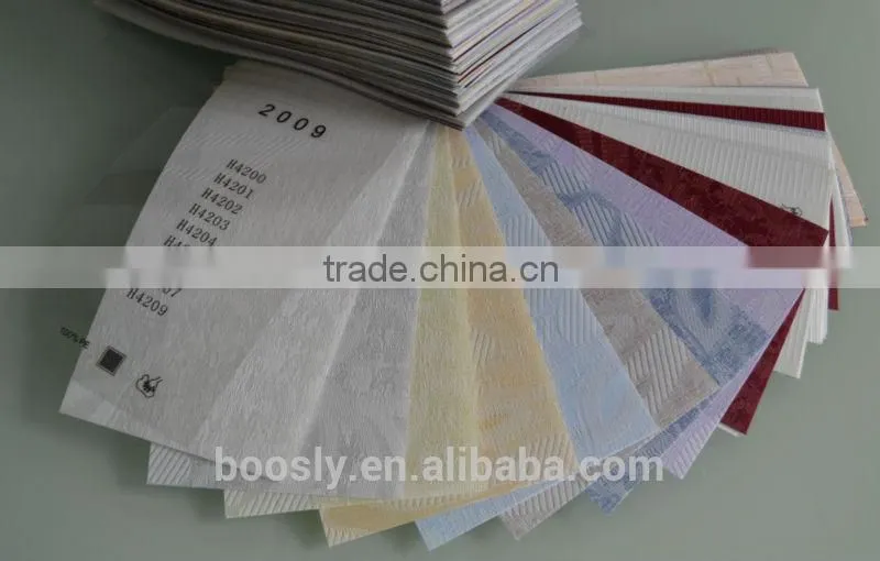 Traditional 89mm Vertical Blinds With Aluminum track