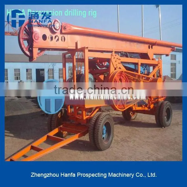 multifunctioncal HF-6A big diameter drilling machines 300~1800mm , easy operate