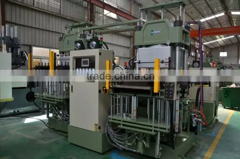 Horizontal Double Station Rubber Vacuum Plate Vulcanizing Machine