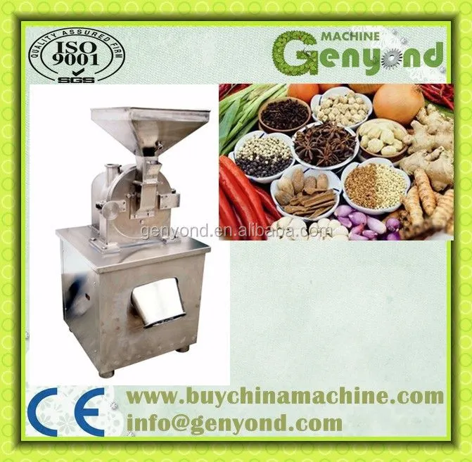 Stainless Steel Tobacco Grinder/food Crushing Machine/food Processing Machine