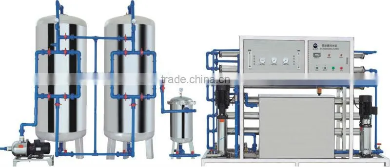 integrated water purifier machine