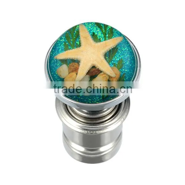 Sea Life Resin Cigarette Lighter Automotive Interior