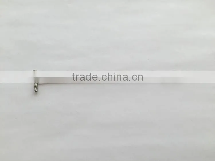 Y-shape balance with swivel and snap fishing tackle