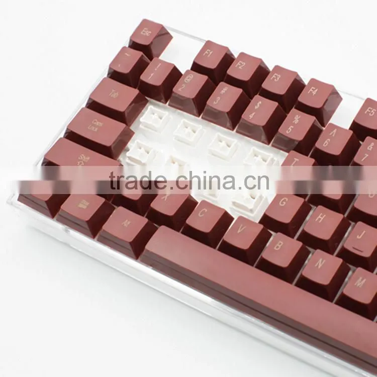 China Wired Colorful Backlit Gaming Keyboard Mechanical For Multiedia