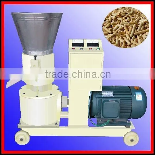 200kg/h sawdust/wood/straw pellet mill
