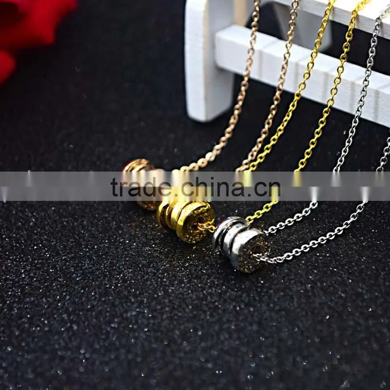thailand handmade jewelry wholesale hollow gold necklace chain roll