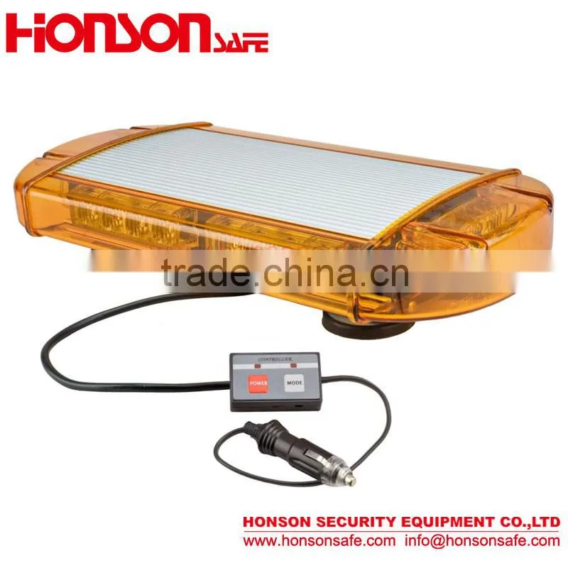 HSM436B LED emergency warning mini lightbar security police car lights