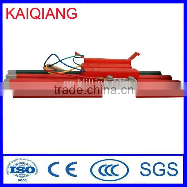 Unipole Crane Conductor Busbar Systems 200A - 1450A