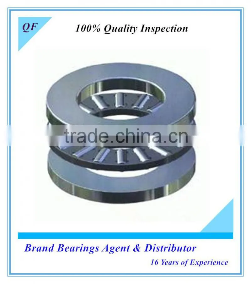Long life flat roller bearing bearing thrust roller bearings 81112