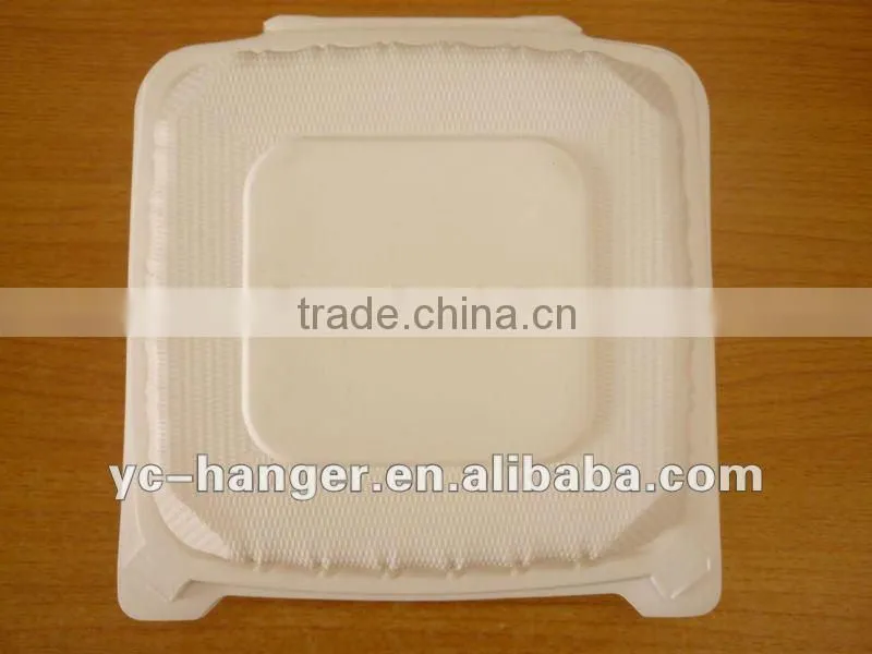 (YC-LB01) plastic green lunch box