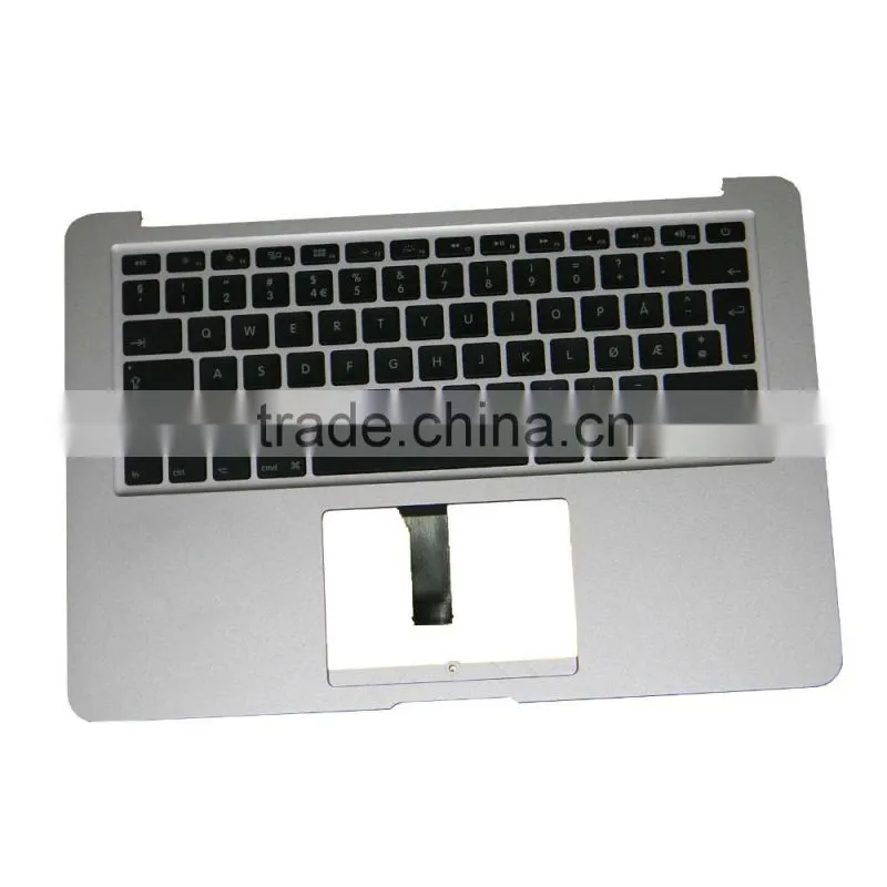 Hard Shell Top case with keyboard 2016 Norwegian layout For Apple MacBook Air A1466
