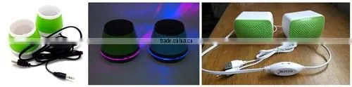 ABS material elegant appearance rechargeable device Wireless Bluetooth Stereo Speaker