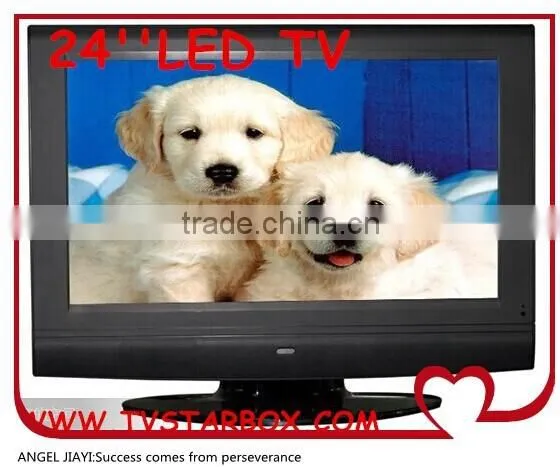 24INCH LED TV 220V 24INCH LED TV TELEVISION WITH VGA PORT