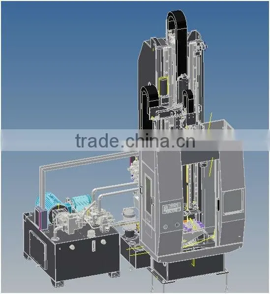 L57/51 Series vertical internal broaching machine