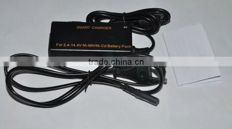 Ni-CD and Ni-MH Battery Charger