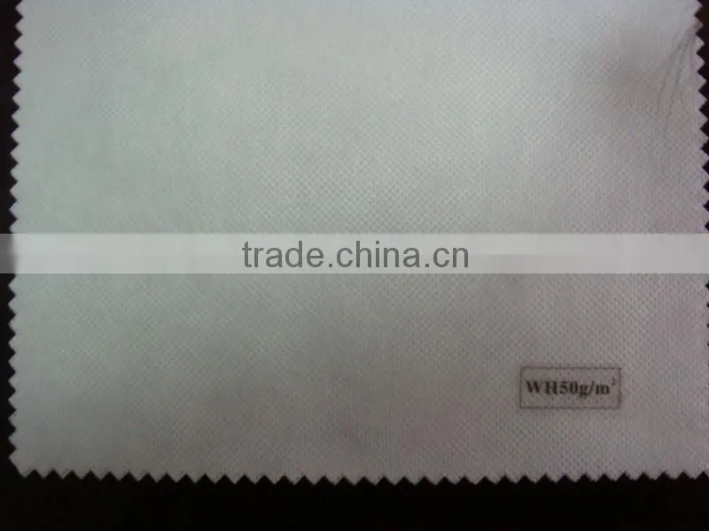 polypropylene nonwoven waterproof fabric as roofing material from china supplier