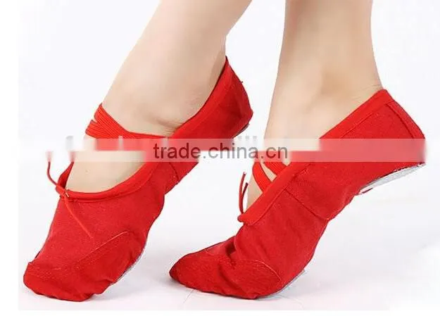 DANCING SHOES BALLET SLIPPERS - SOFT BALLET SHOES