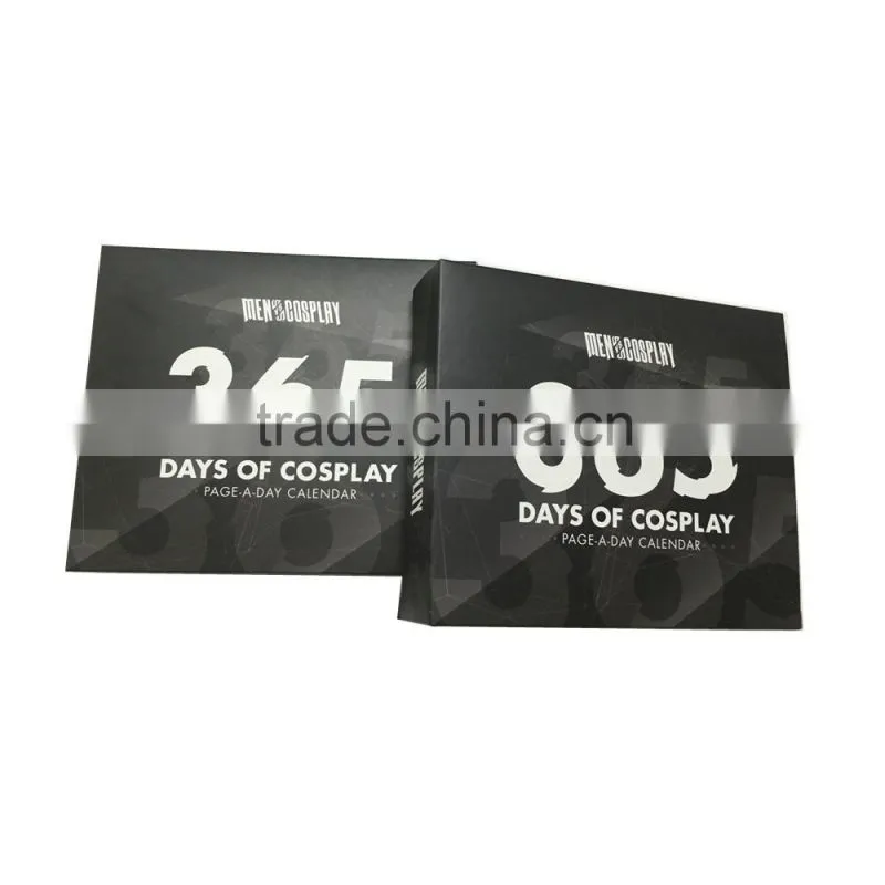 New Bright Luster Modern Design Competetive Price Calendar Printing