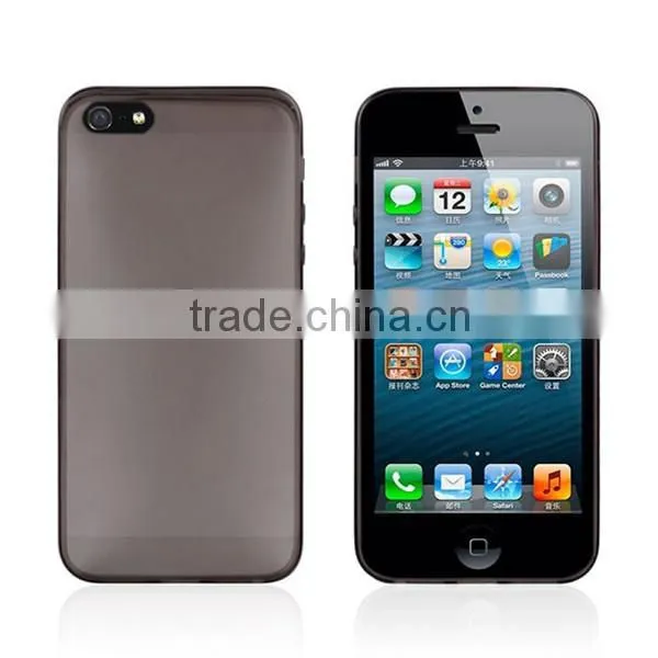 High Qanlity soft TPU ultra thin Phone Cases for iPhone 5 5s Case many colors