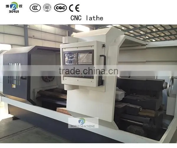 flat bed type cnc lathe machine ck6150