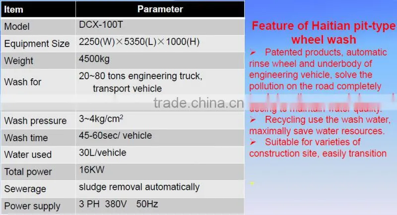 Truck tire wash machine, China hot sell truck bottom wash machine