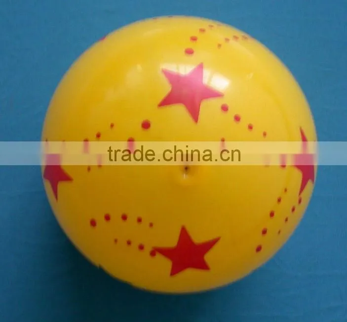 Printing photos football/2 color print soccer ball/inflate football