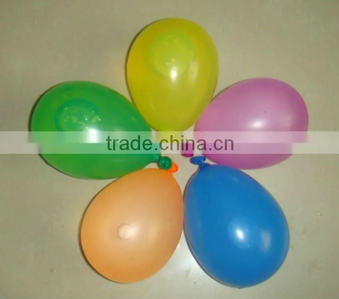 3# water Latex balloon 500pcs in balloon pumper botte