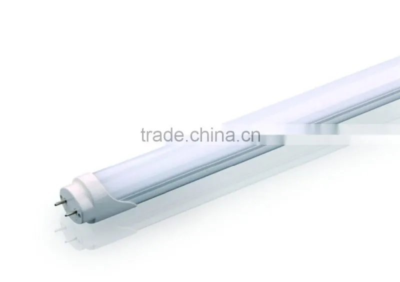 Q 2-3 years warranty CE RoHS SMD chips T8 light tube led 9W 18W 24W Material Glass