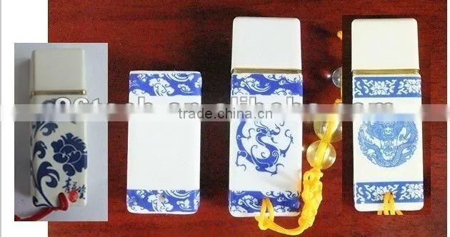 Classical ceramic usb flash drive usb promotional gift items
