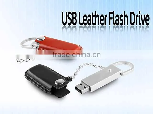 china wholesale 4gb 8gb 16gb 32gb mini leather USB 2.0 direct buy china