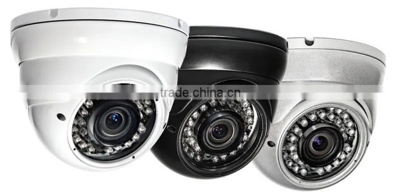 1080p 1/3" CMOS Super wide dynamic ICR Vanderproof Infrared cctv IR dome camera 2.8-12mm lens 2.0MP 36pcs IR leds