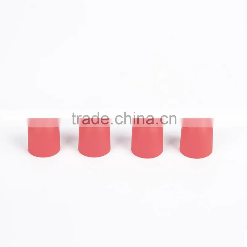 4 Pcs Red Silicon Motor Protective Cover for DJI Phantom 2/3/4 Motor 22&23