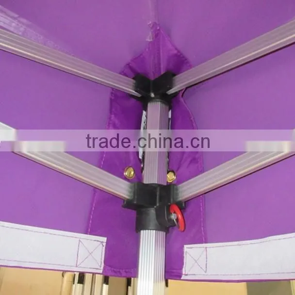 3m x3m small hexagon folding tents with window and door walls