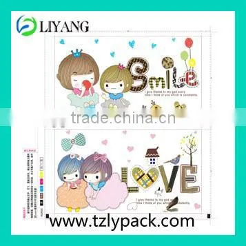Heat Transfer Foil for Plastic Container
