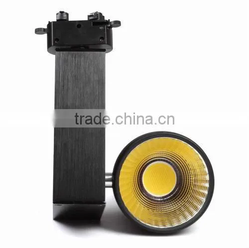 European style Dimmable 30W COB LED Tracklight