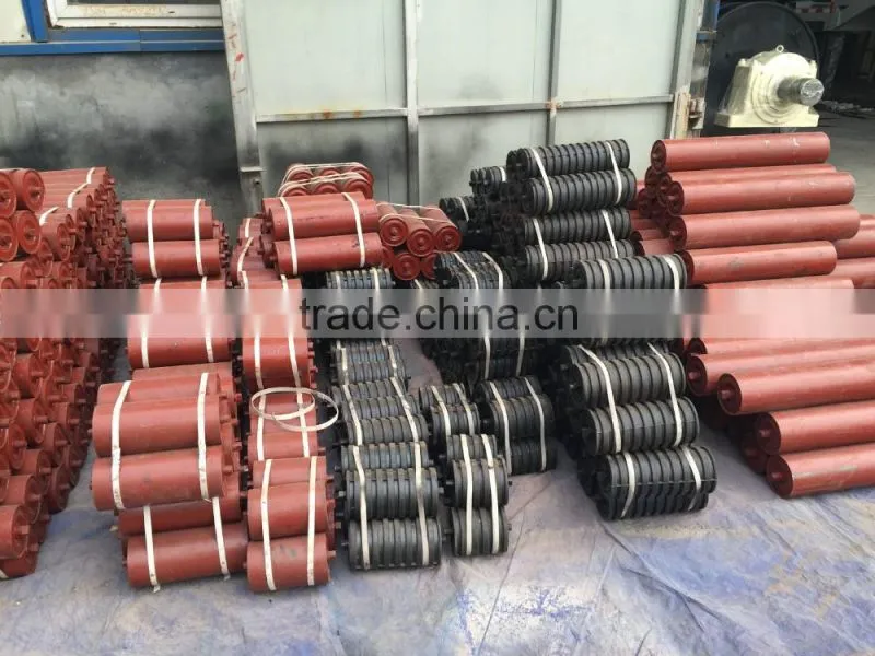 Stone Quarry Mining Machine Rubber Belt Conveyor For Sale